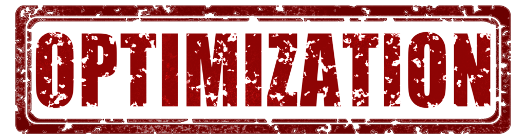 Optimización Optimización