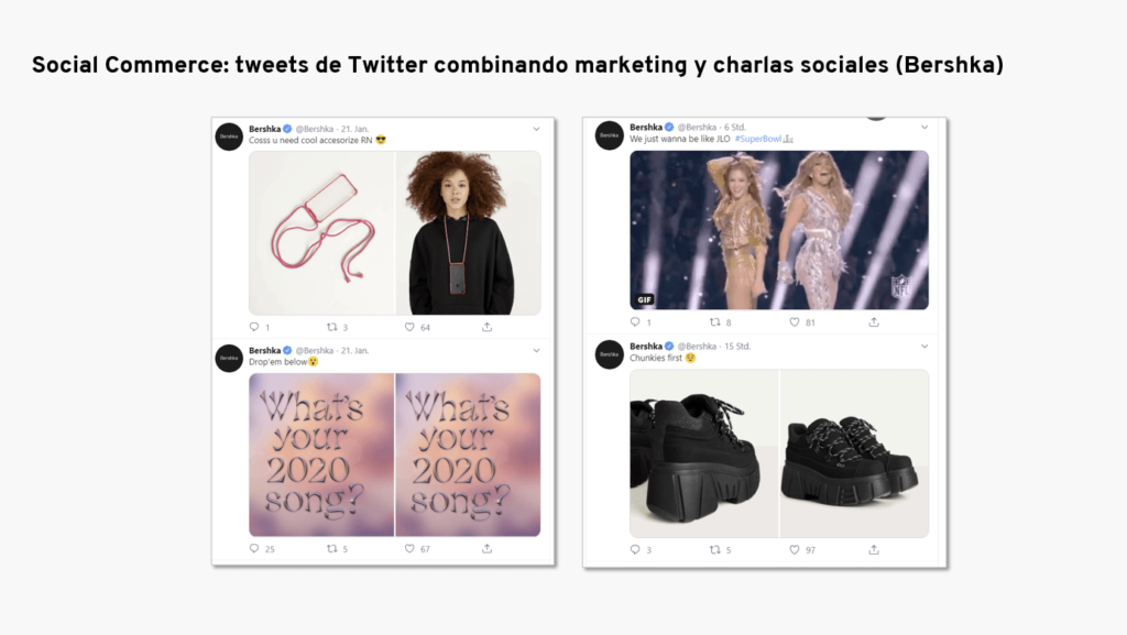 Social Commerce en Twitter