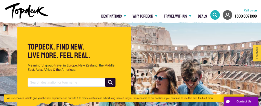 Topdeck-agenciadeviajeonline