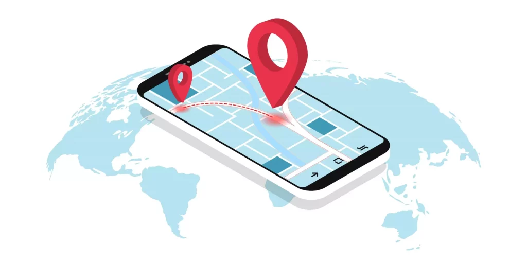 Mapa interactivo que muestra la ubicación de los usuarios en tiempo real, lo que permite una conexión y comunicación más fácil